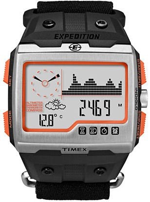 Часы Timex Expedition WS4 – быстрее бы в поход!