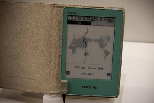 Устройство для чтения электронных книг от Samsung