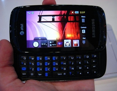 Мобильный телефон Samsung Impression во всем своем блеске