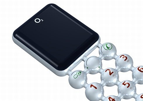 Tjep Design представили концептуальный молекулярный телефон