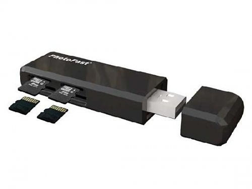 PhotoFast CR-5500 – картридер и USB флэшка в одном лице