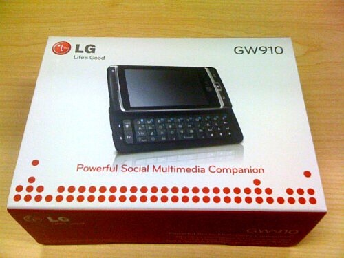 Смартфон LG Panther сменил имя на GW910