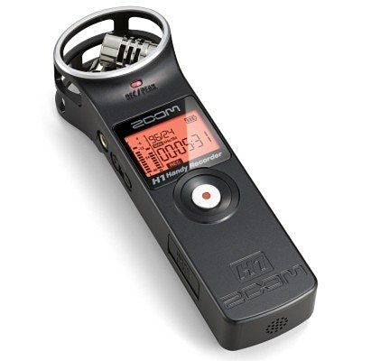 Аудио рекордер Zoom H1: маленький, но функциональный