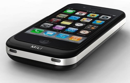 Зарядка Mili PowerSpring 4 окрыляет смартфон iPhone 4