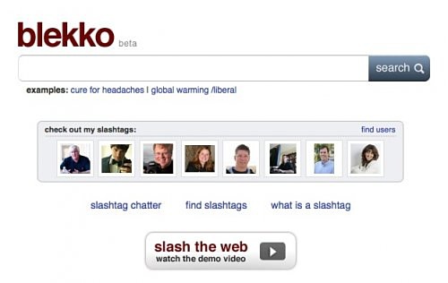 Новый поисковой сервис Blekko обещает жизнь без спама