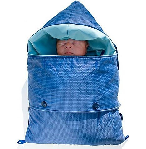 Infant Warmer – согревающий спальный мешок для малышей