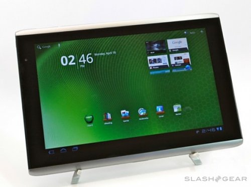 Acer понесло: компания штампует планшеты и запасается дисплеями «Shuriken»
