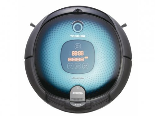 Toshiba Smarbo – главный соперник умных пылесосов Roomba