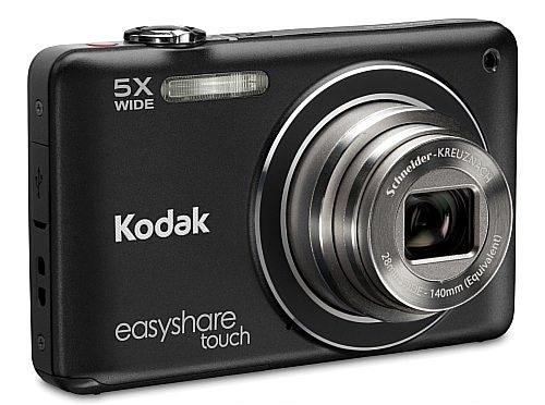 Фотоаппарат Kodak EasyShare Touch позволит быстро поделиться снимками в социальных сетях