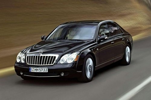 Mercedes прощается с брендом Maybach