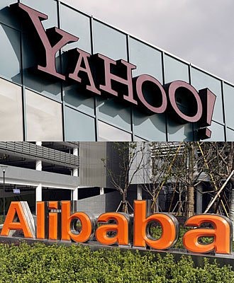 Alibaba ведет переговоры о покупке Yahoo