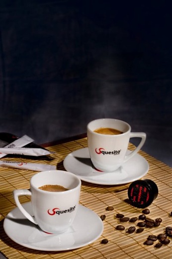 Итальяский кофейный бренд Squesito® пришел в Беларусь и дарит кофемашины каждому покупателю кофе