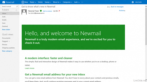 Microsoft заменит почту Hotmail на Newmail?