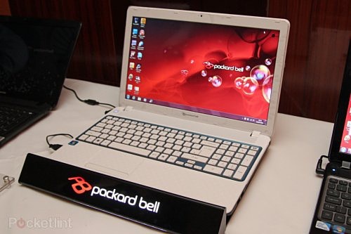 Packard Bell выпускает ноутбуки EasyNote TV и EasyNote TE