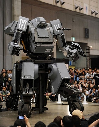 Японский боевой робот Kuratas Ваш за 1,3 млн. долларов