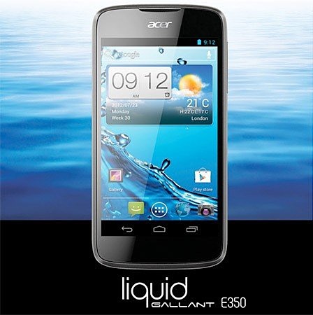 Acer везет на IFA 2012 смартфоны Gallant Solo и Duo