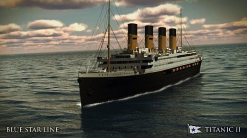 Титаник 2 постарается доплыть в 2016 году до места назначения в целости и сохранности
