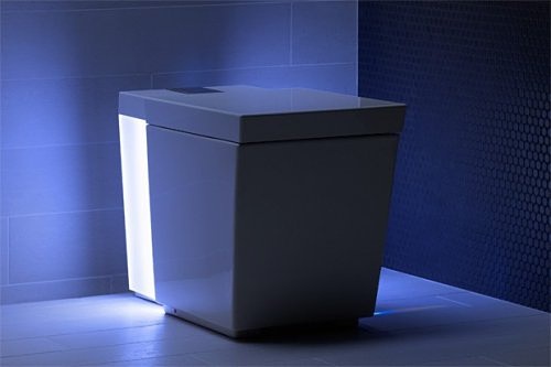 Kohler предложила унитаз с подсветкой, USB и ценником $6000