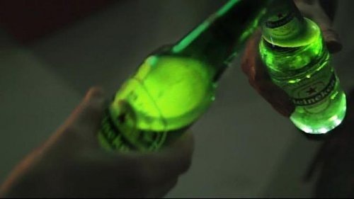 Heineken решилась на выпуск интерактивных бутылок