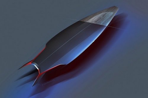 Peugeot скроила доску для серфинга из концепт-каров
