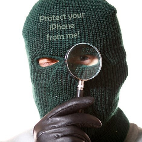 Очень ироничный грабитель вынес айфоны, но оставил свой Samsung Galaxy
