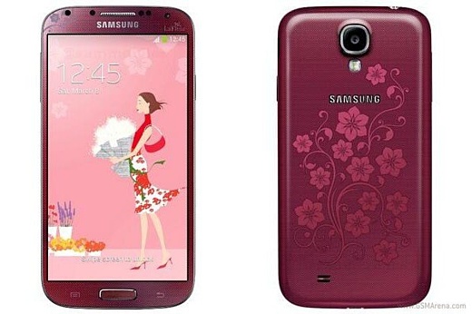 Samsung показала Galaxy S4 La Fleur