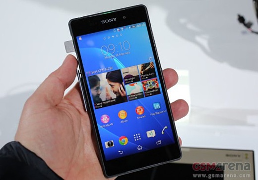 Sony Xperia Z2 будет флагманом всего полгода?