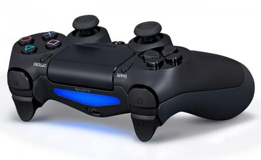 Свет джойстика PlayStation 4 можно будет приглушить