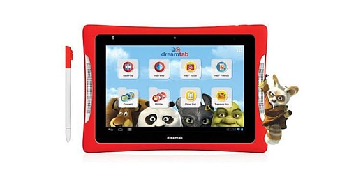 DreamTablet 8 - планшет для детей с Tegra 4