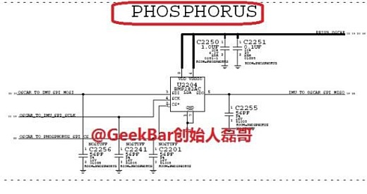 Apple iPhone 6 получит сопроцессор Phosphorus