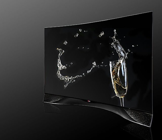 LG и Swarovski представили премиум-телевизор