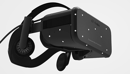 Представлен новый прототип Oculus Rift - Crescent Bay