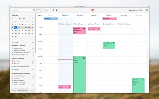 Microsoft подтвердила покупку Sunrise Calendar