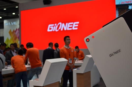 Gionee начнет производить смартфоны в Индии