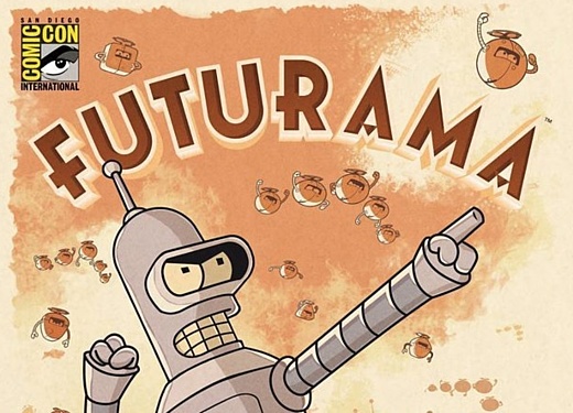 На мобильных устройствах выйдет игра по мотивам Futurama