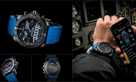 Breitling показала умные часы Exospace B55