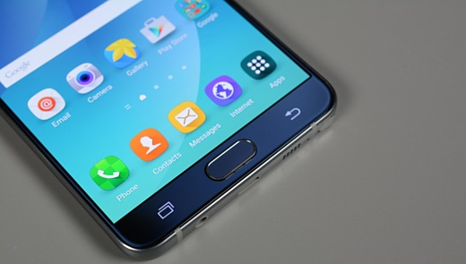 Американцы назвали лучшим смартфоном Samsung Galaxy Note 5