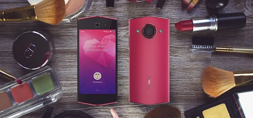 Keecoo K1 — новый необычный смартфон специально для женщин