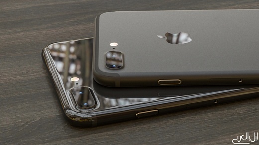 Дизайнер показал рендеры iPhone 7 в новых цветах Piano Black и Dark Black