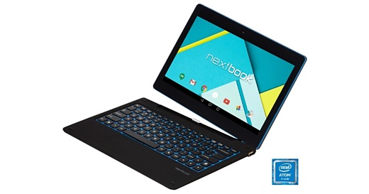 E FUN представила гибридный Android-ноутбук Nextbook Ares 11