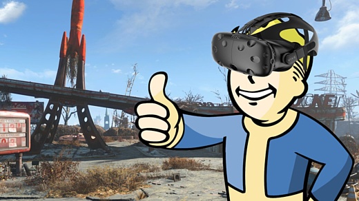 Fallout 4 VR покажут на E3 2017