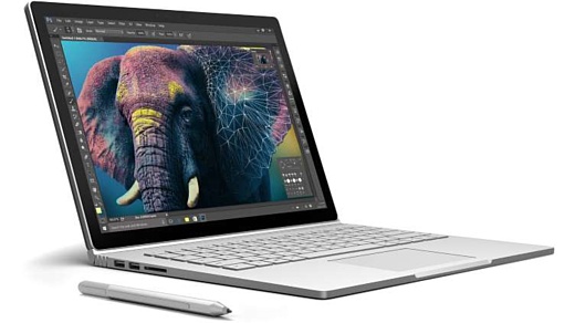 Microsoft выпустила новую версию Surface Book с процессором Intel Core i7