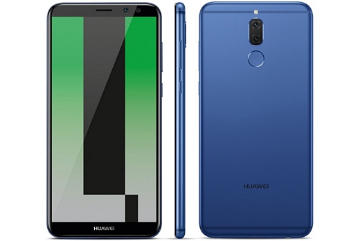 Опубликован рендер Huawei Mate 10 Lite