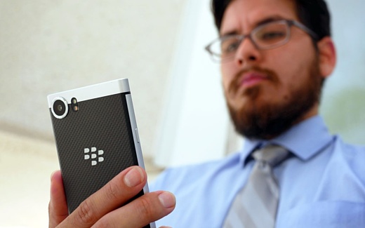 Новый смартфон BlackBerry появился в базе Geekbench
