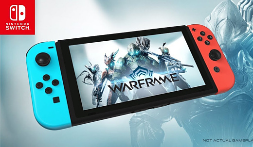 Warframe выпустят на Nintendo Switch