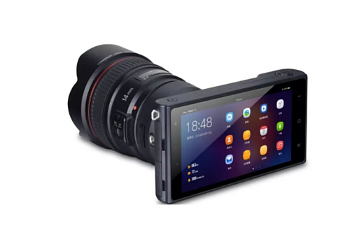 Yongnuo YN450 — беззеркальная камера с ОС Android