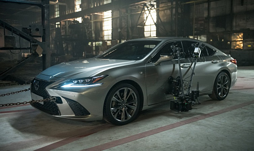 Сценарий рекламного ролика нового Lexus ES написал искусственный интеллект
