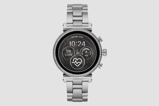 Access Sofie 2.0 — новые стильные умные часы Michael Kors