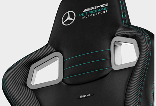 Noblechairs выпустила лицензированное геймерское кресло Mercedes