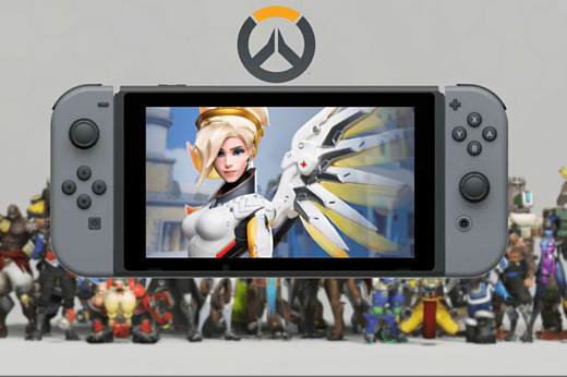 Утечка: Nintendo и Blizzard готовят анонс Overwatch для Switch